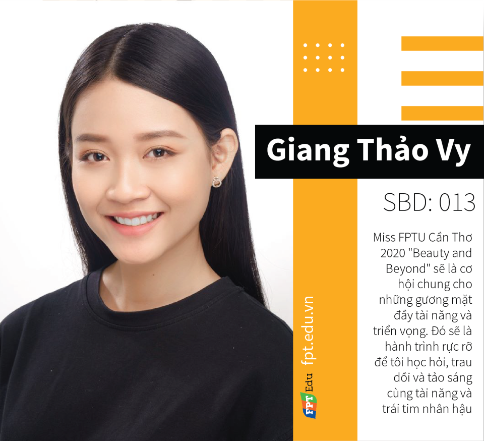 30 gương mặt nữ sinh ấn tượng bước vào vòng sơ loại Miss FPTU Cần Thơ